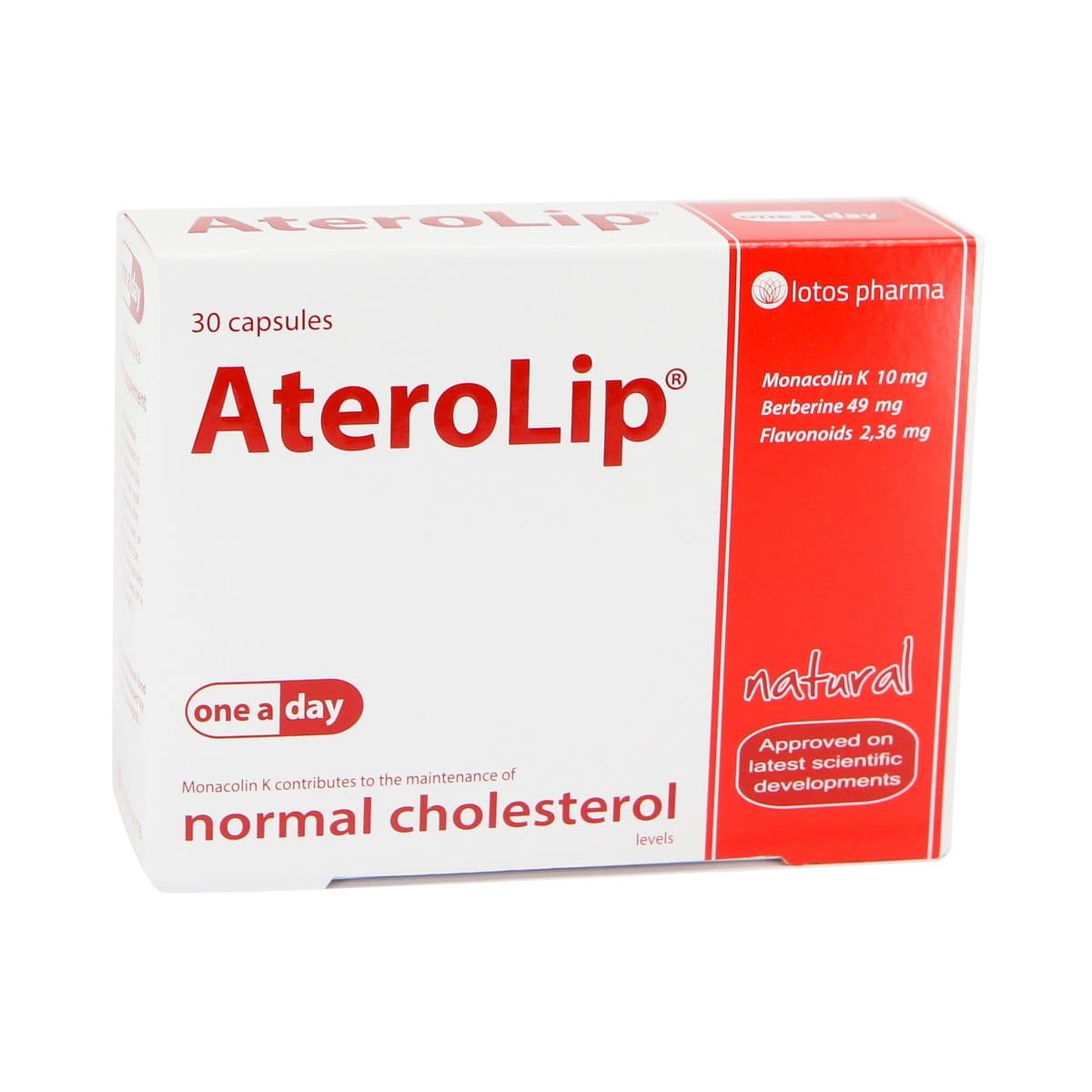 ათეროლიპი - Aterolip 30 კაფსულა