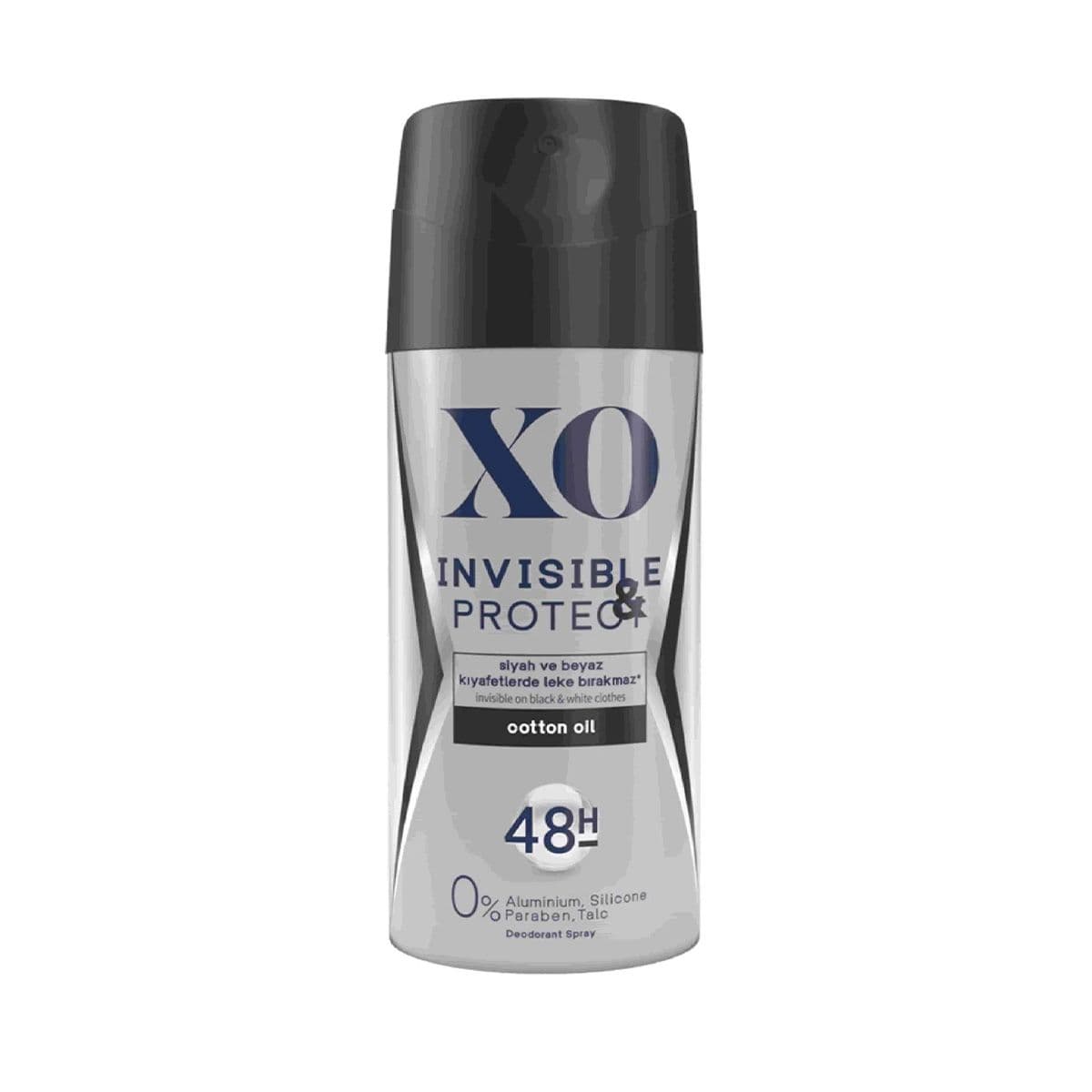 დეოდორანტი Invisible Protect 150მლ 4371 იქსო - Xo