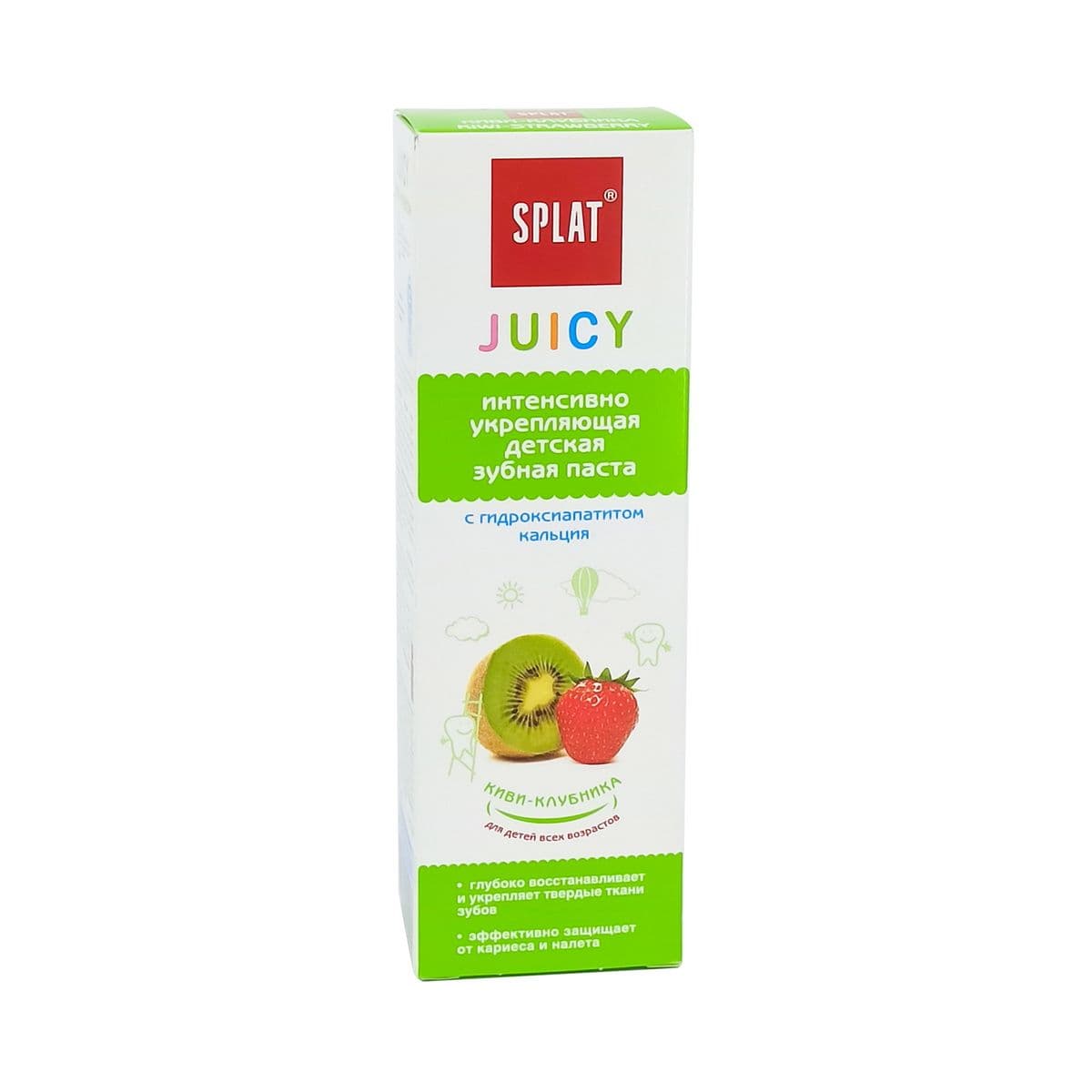 კბილის პასტა კივი მარწყვი 35გ სპლატი - Splat