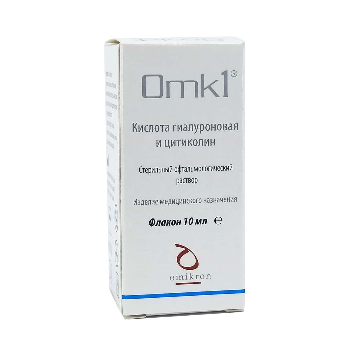 ომკ-1 - Omk-1 თვალის წვეთები 10მლ