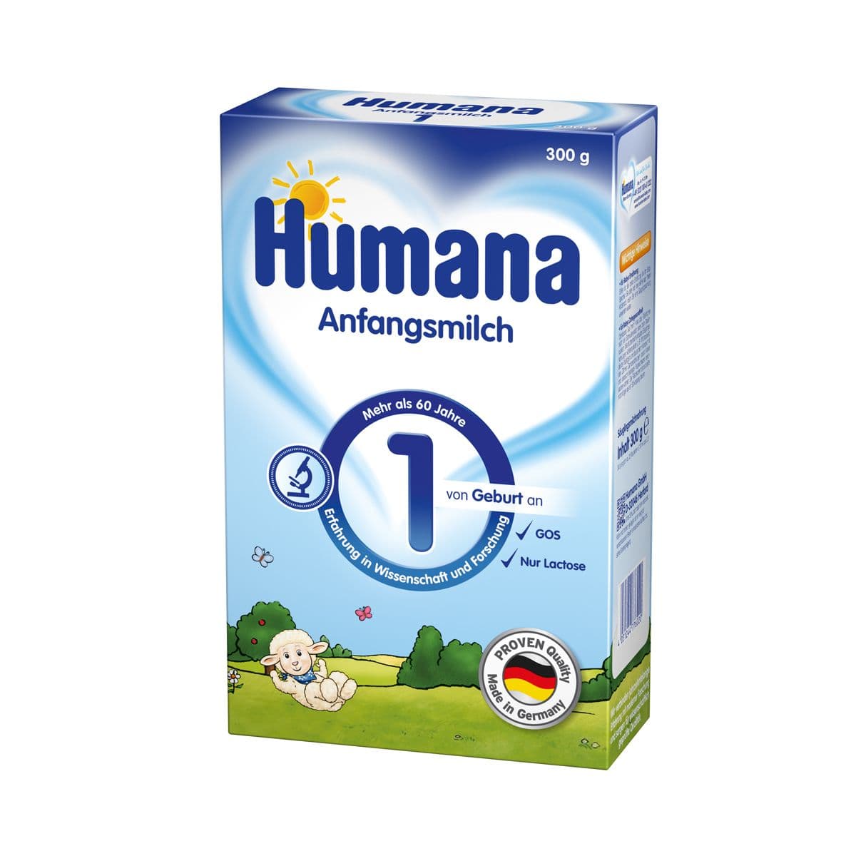 რძის ნაზავი 1 LC Pufa -61477 ჰუმანა - Humana