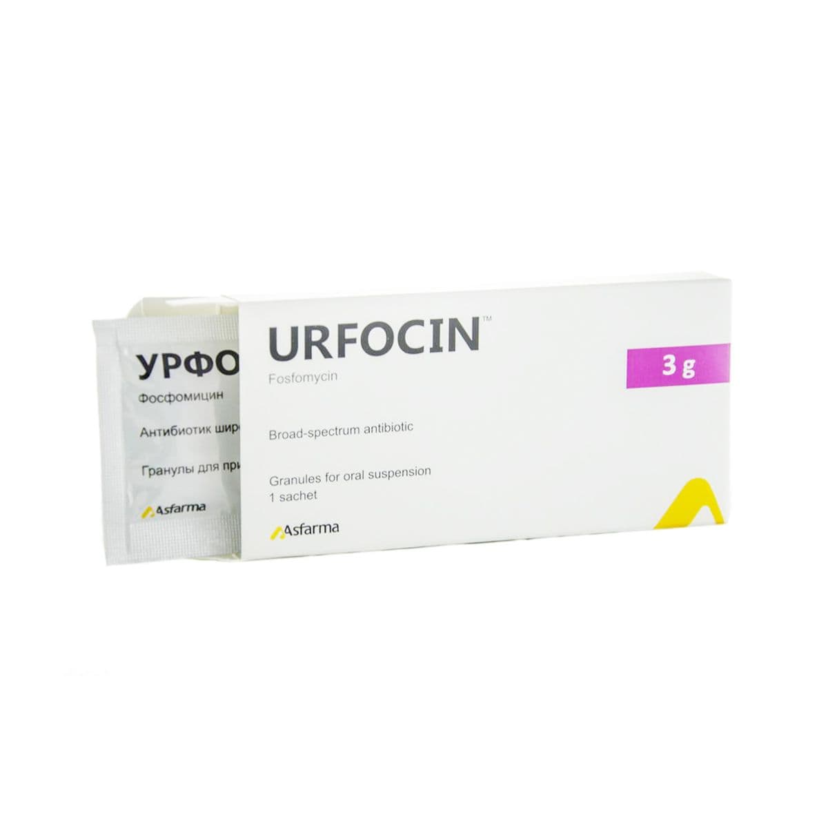 ურფოცინი - Urfocin 3გ 1 პაკეტი