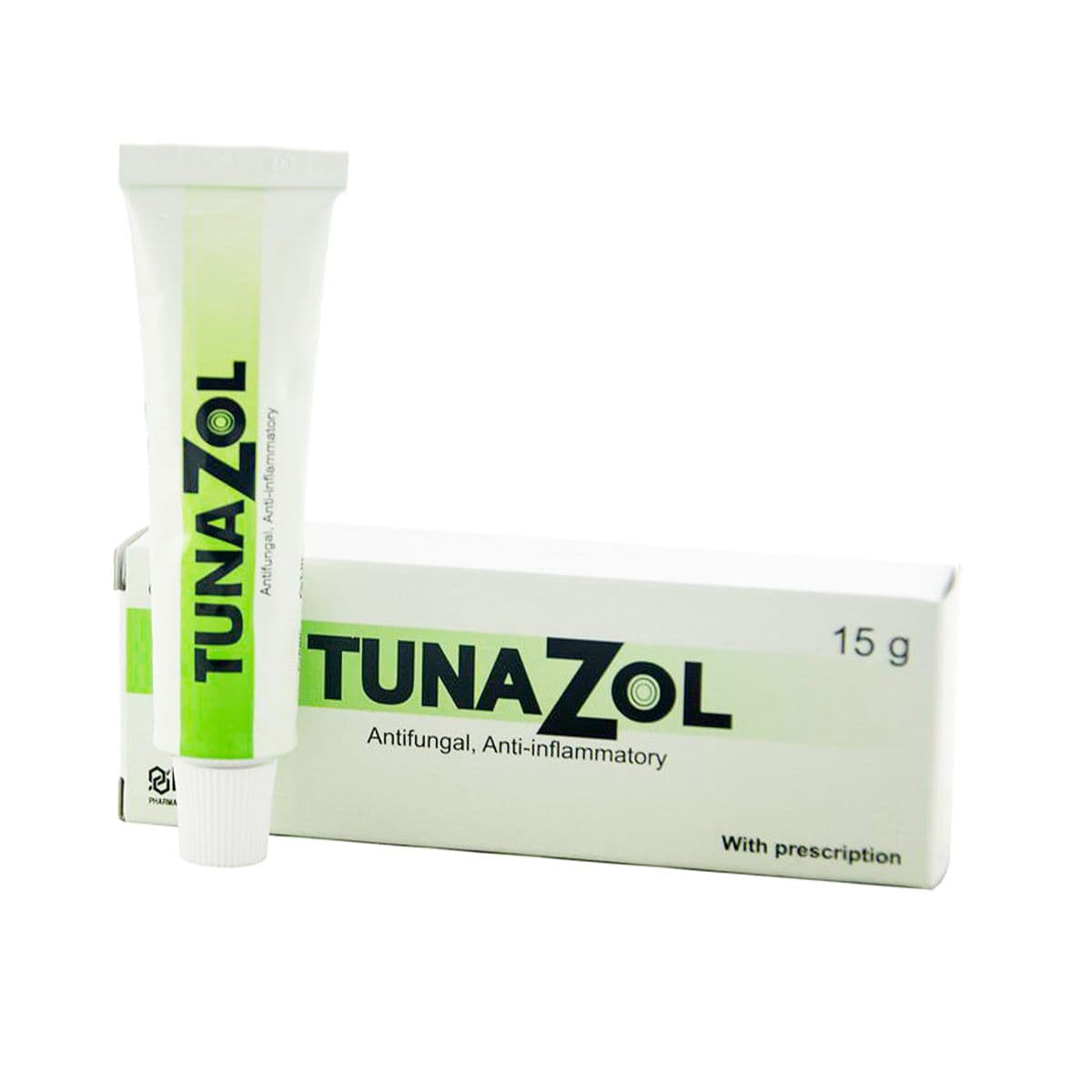 ტუნაზოლი - Tunazol კრემი 15გ