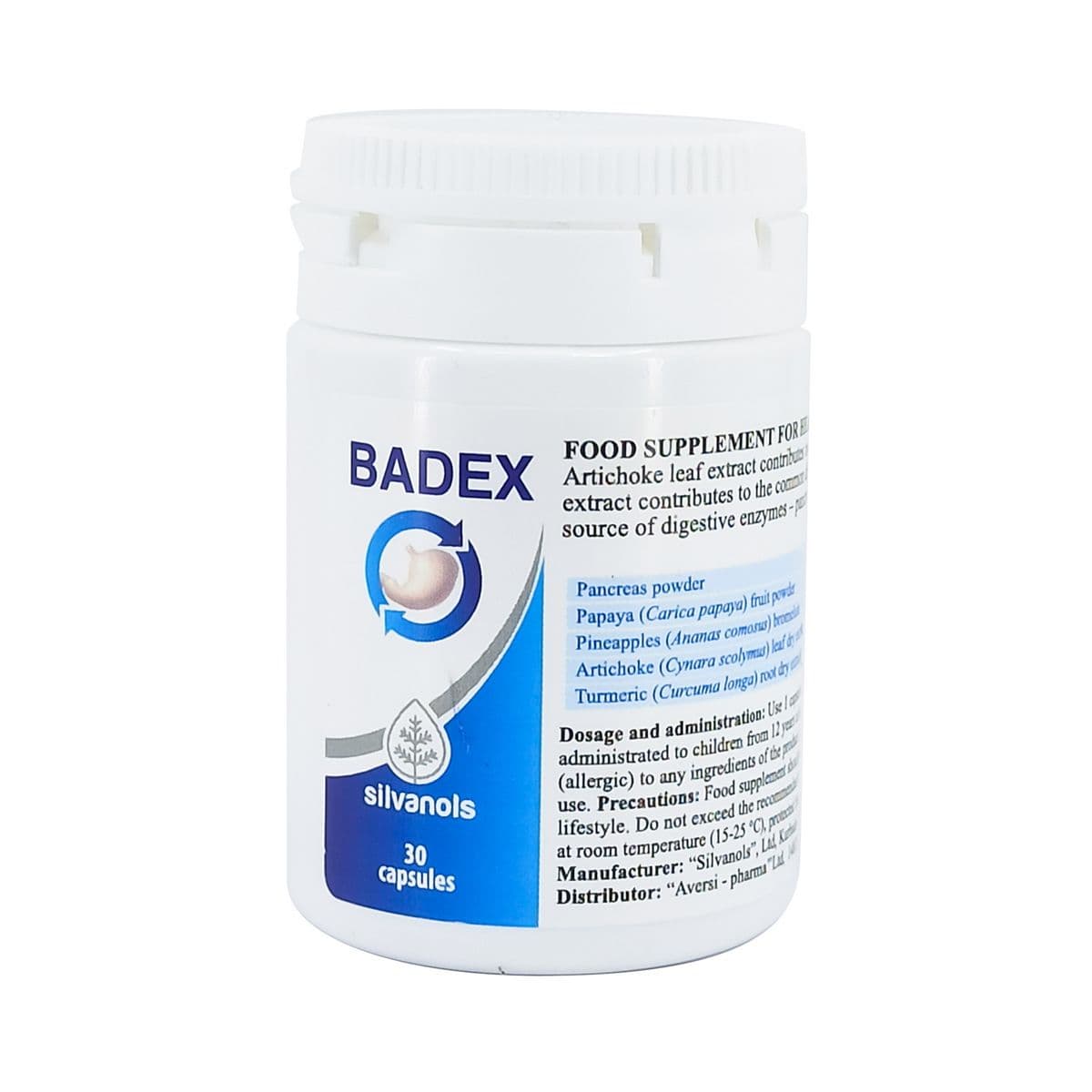 ბადექსი - Badex 30 კაფსულა