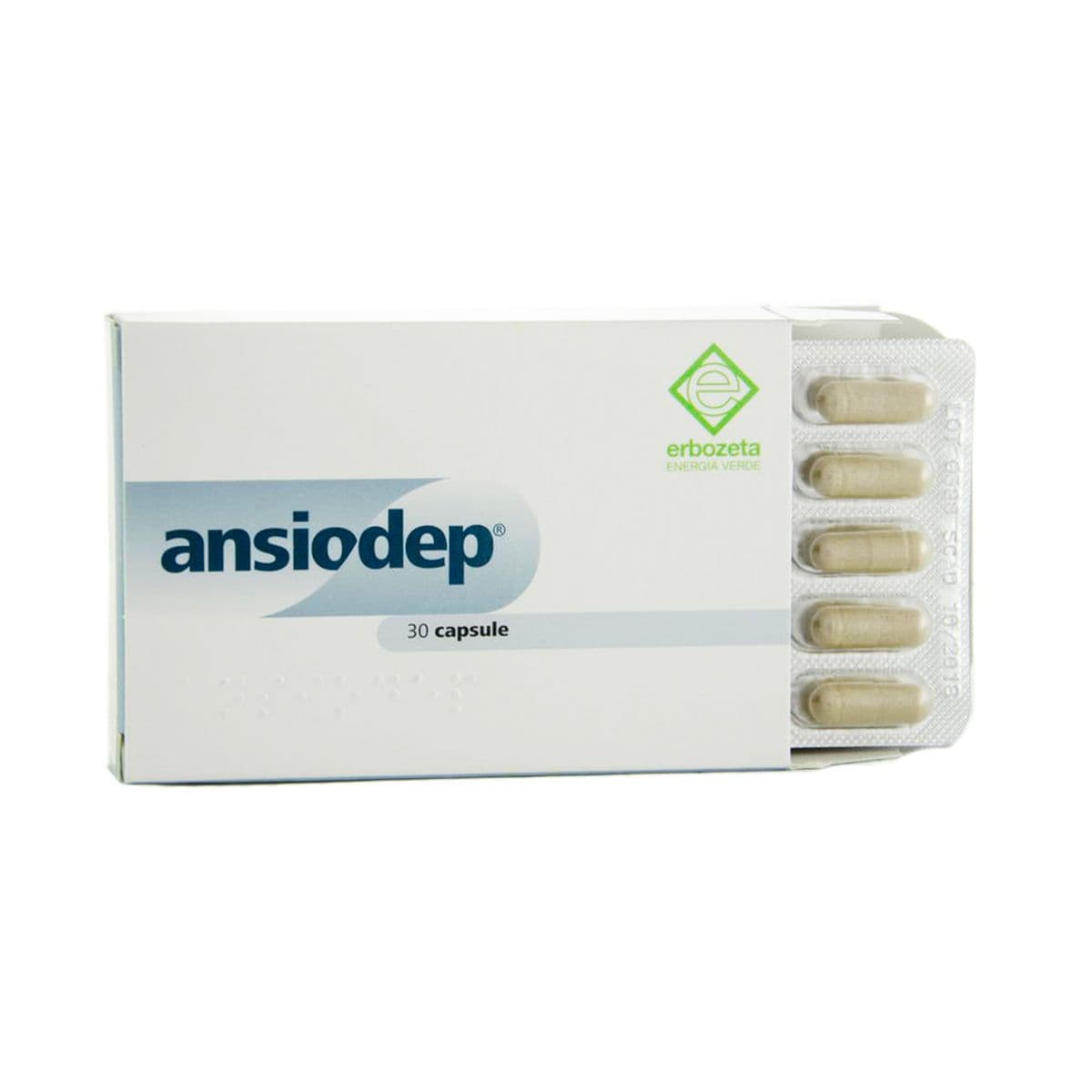 ანზიოდეპი - Ansiodep 30 კაფსულა