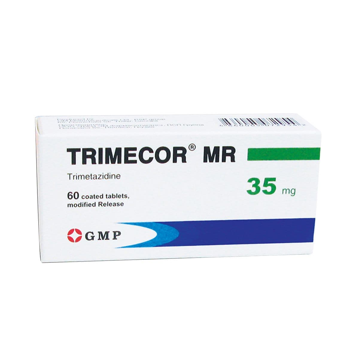ტრიმეკორი MR - Trimecor MR 35მგ 60 ტაბლეტი