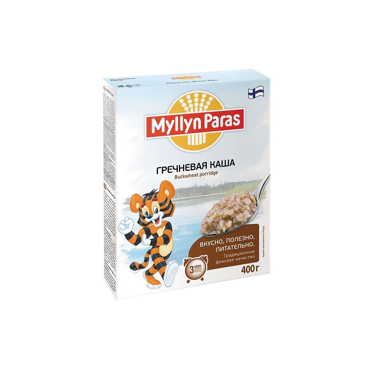 ფაფა წიწიბურა 400გრ მილინ პარასი - Myllyn Paras