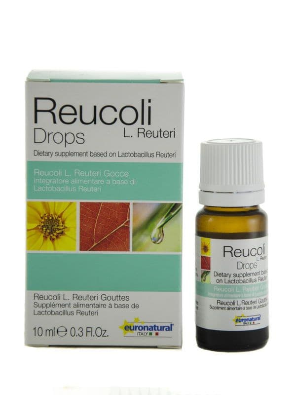 რეუკოლი - Reucoli 10მლ წვეთები