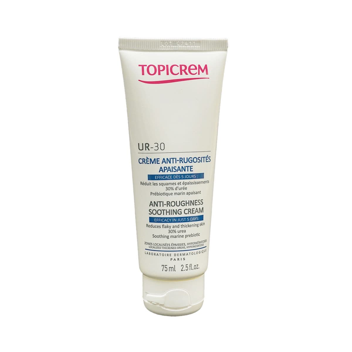 ტანის აღმდგენი Ur30 Sos 75მლ 4532 ტოპიკრემი - Topicrem