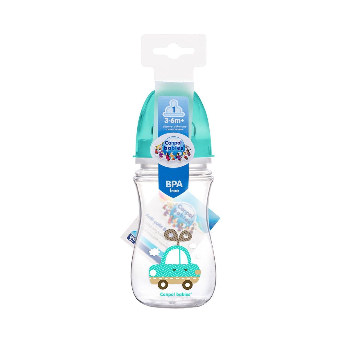 ბოთლი ანტი კოლიკი 240მლ 35/206 კანპოლი - Canpol