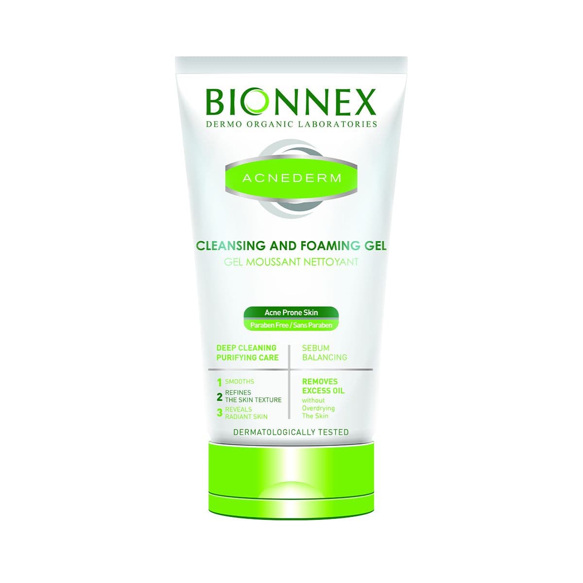 სახის გამწმენდი გელი 150მლ 4145 ბიონექსი - Bionnex