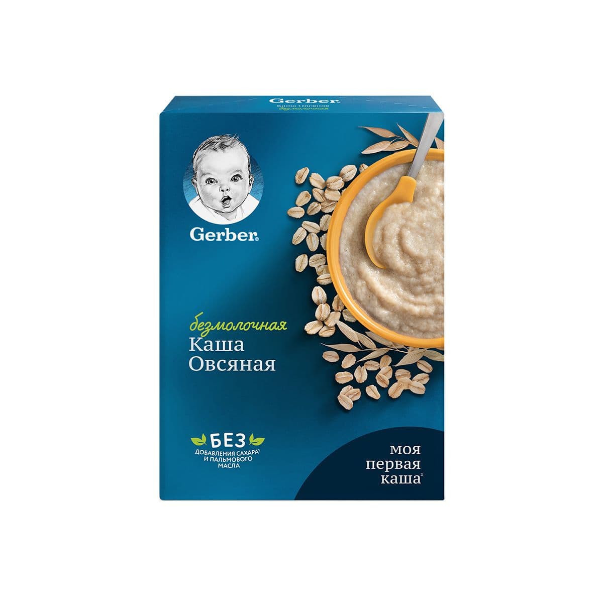 ურძეო ფაფა შვრია 5126 გერბერი - Gerber