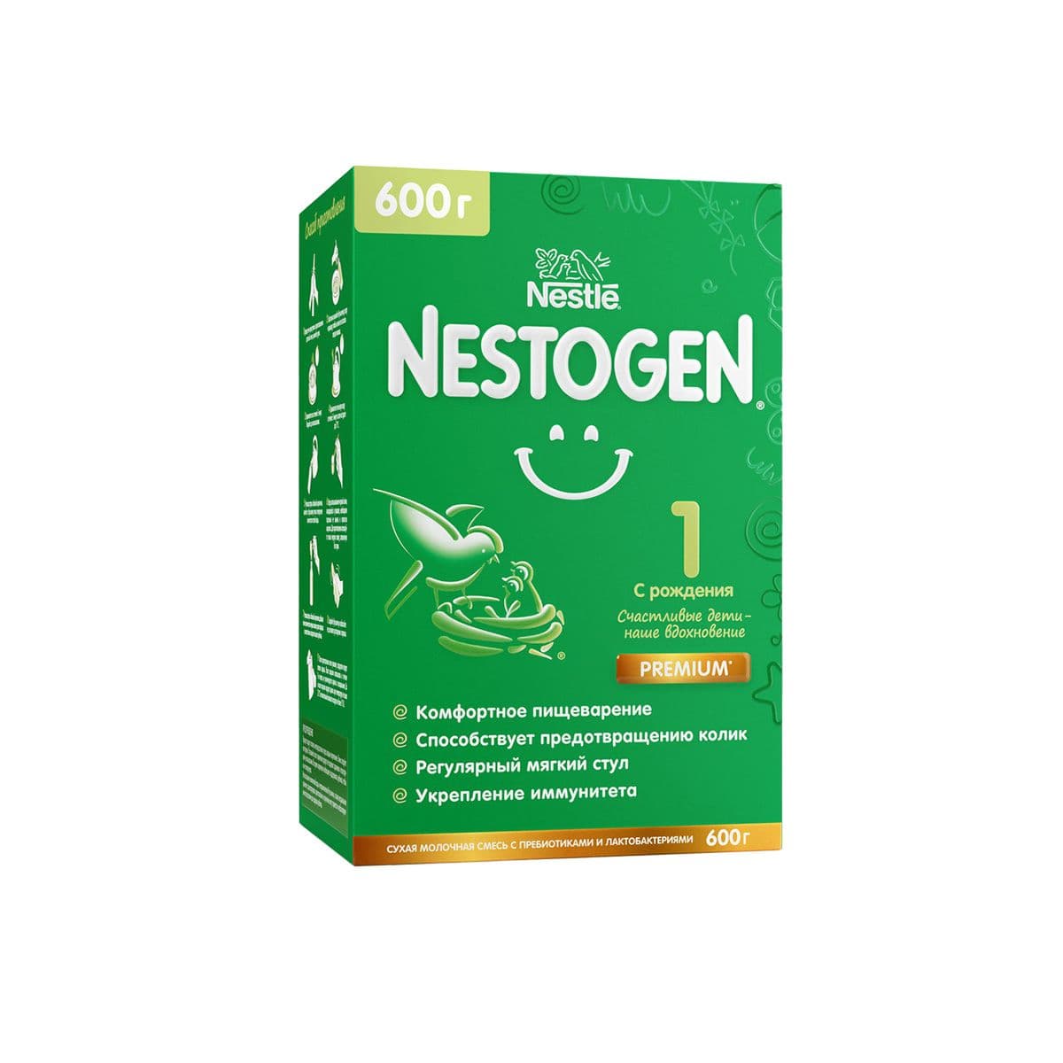 რძის ნაზავი 1 600გ 2155 ნესტოჯენი - Nestogen