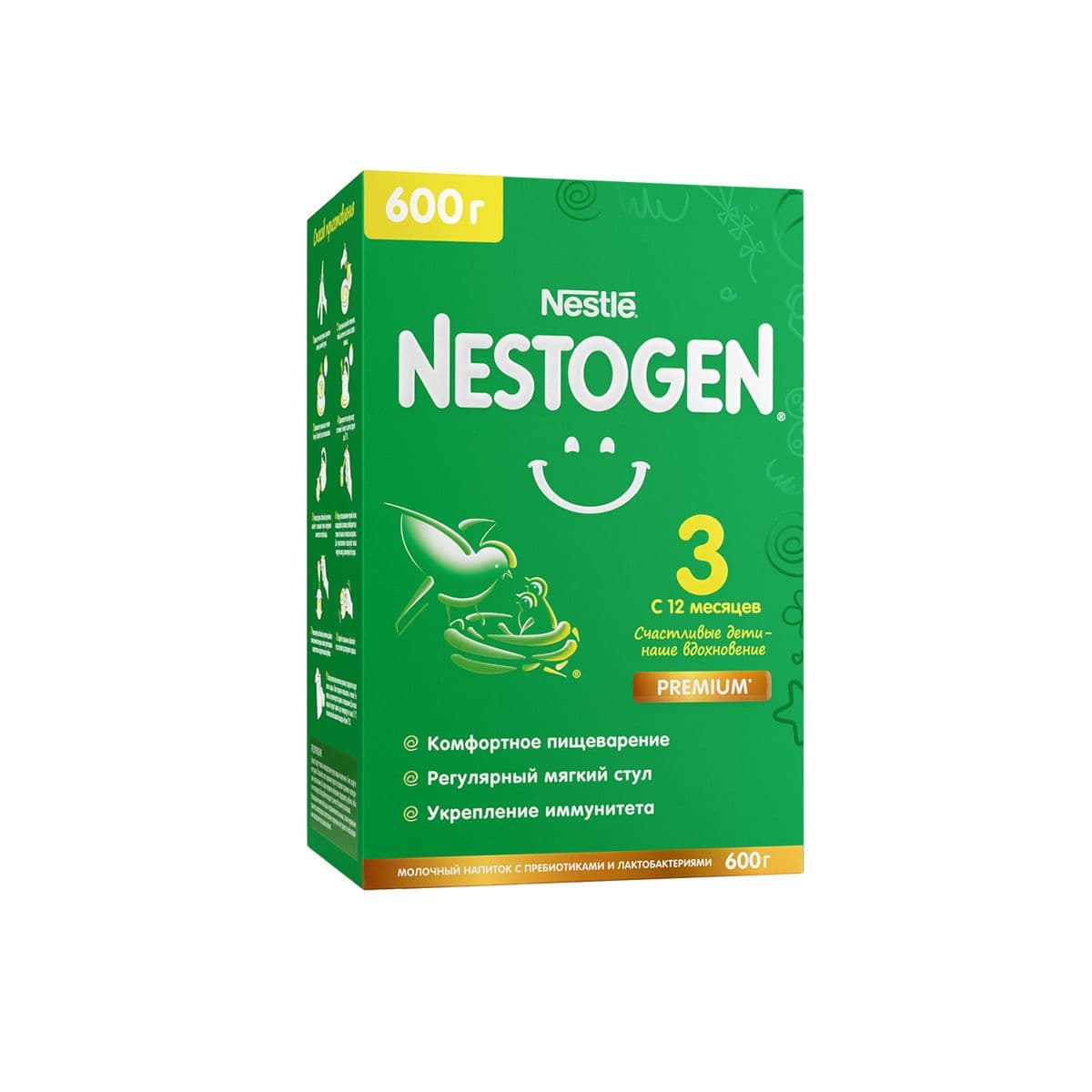 რძის ნაზავი 3 600გ 2179 ნესტოჯენი - Nestogen