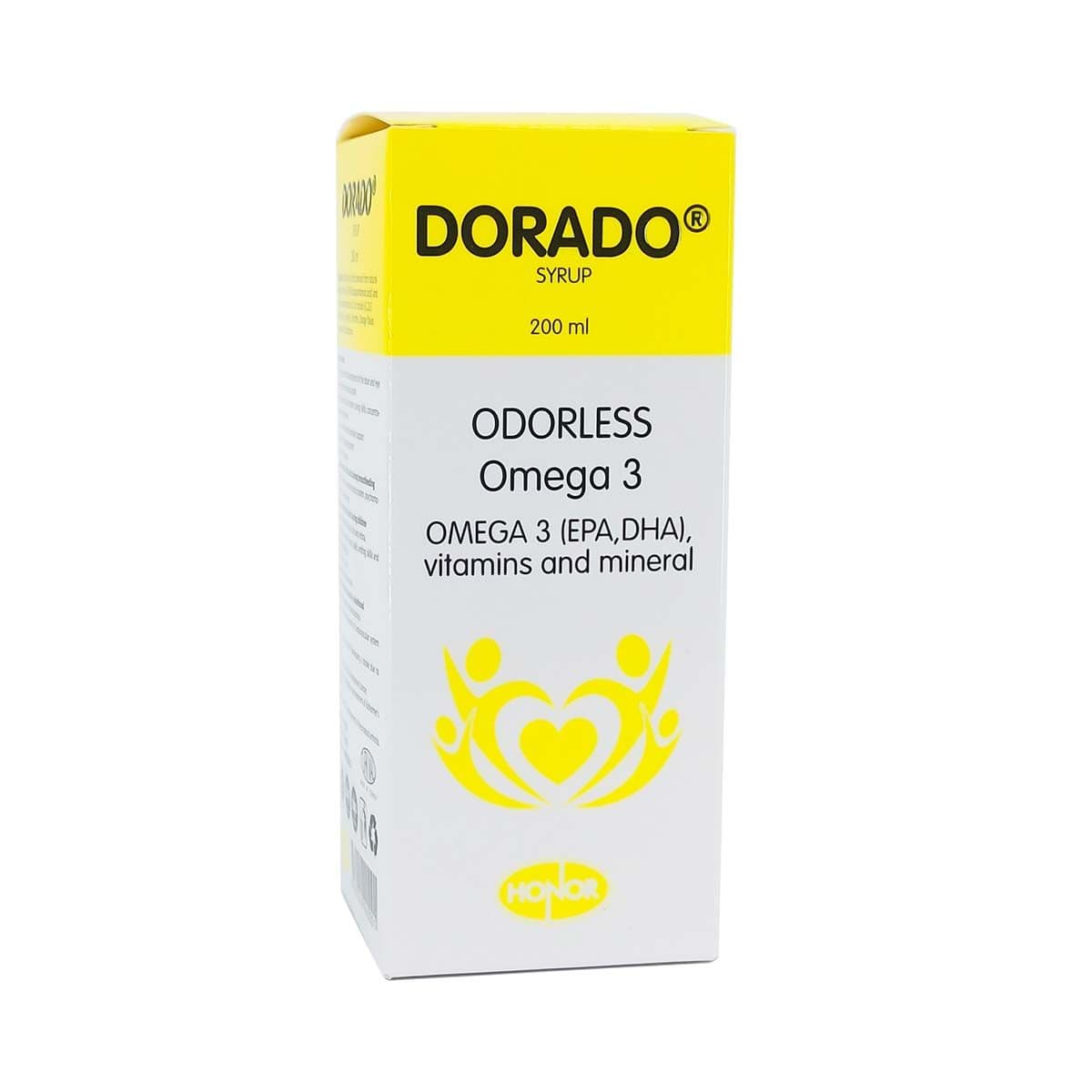 Dorado - დორადო სიროფი 200მლ