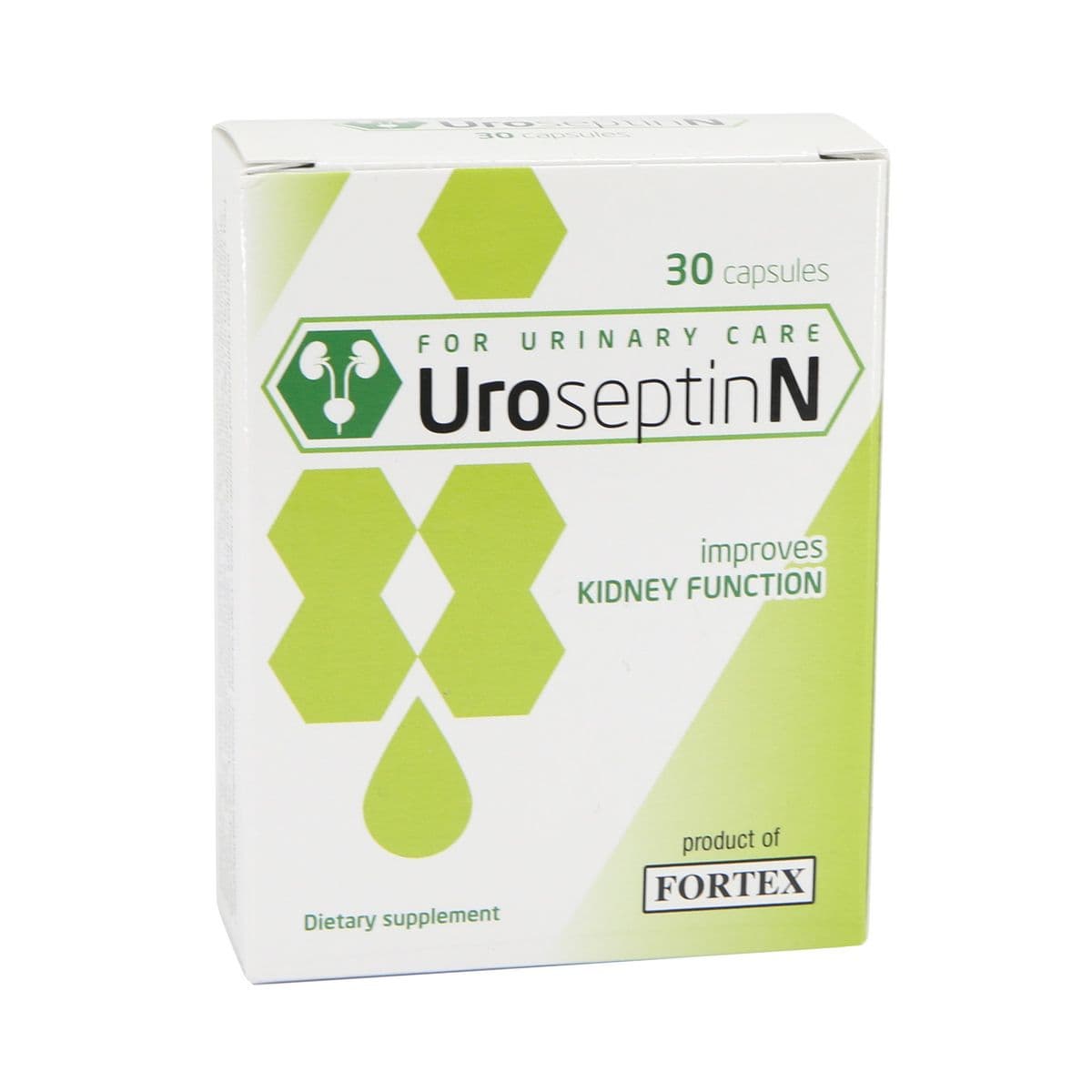 უროსეპტინ N - Uroseptin N 30 კაფსულა