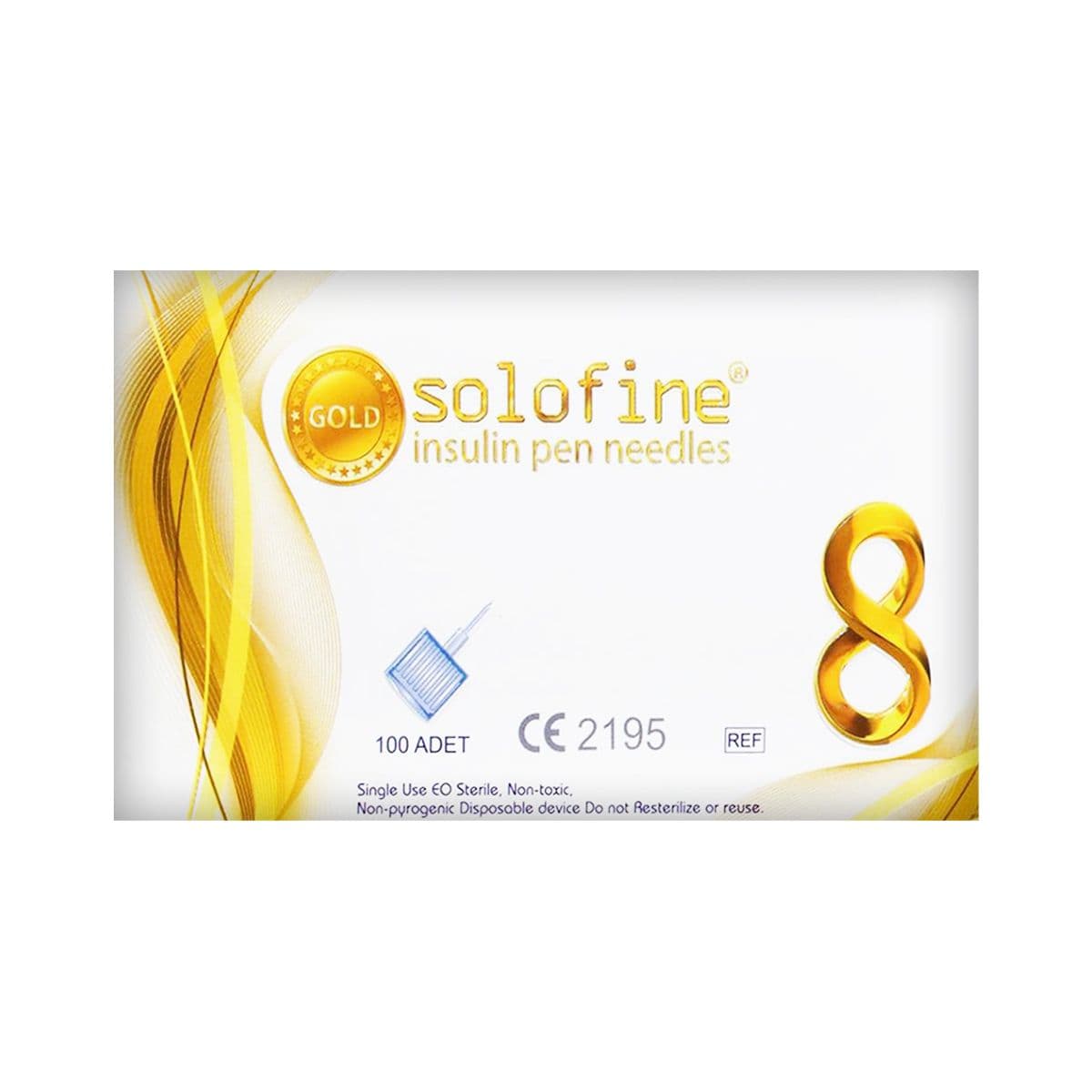 ნემსი სოლოფაინი 31G 8მმ 1 ცალი