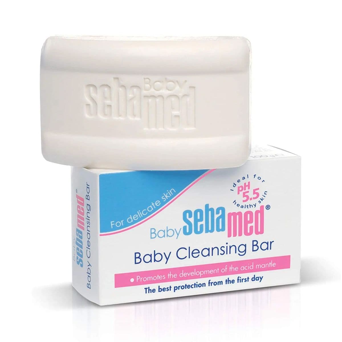 ბავშვის საპონი 100გ სებამედი - Sebamed