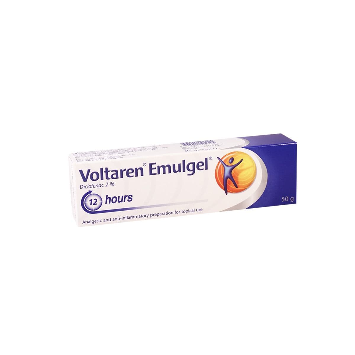 ვოლტარენი ემულგელი - Voltaren Emulgel 2% 50გ