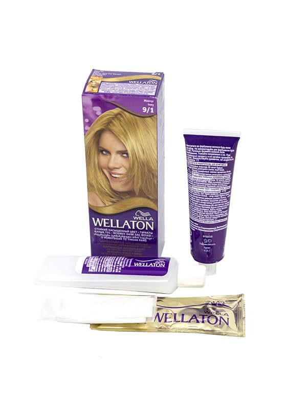 ველატონი თმის საღებავი 9/1 0379/0863 ველა - Wella