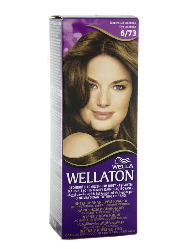 ველატონი თმის საღებავი რძის შოკოლადი 6/73 0607/0986 ველა - Wella