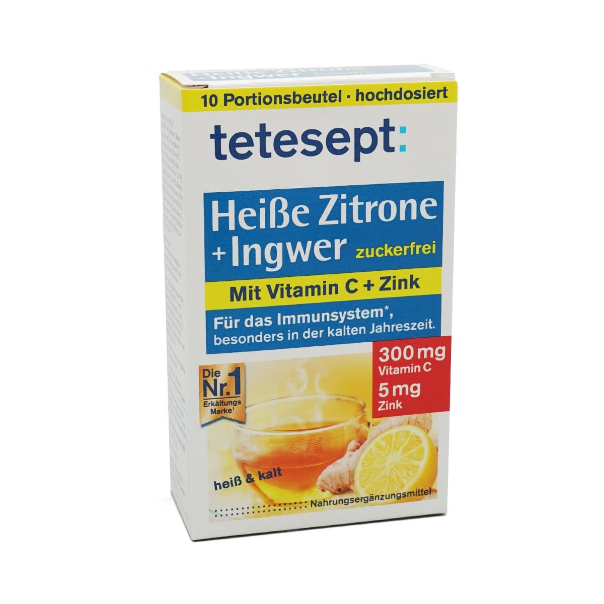 ტეტესეპტი - Tetesept ჩაი ლიმნით და კოჭათი 10 საშეტი