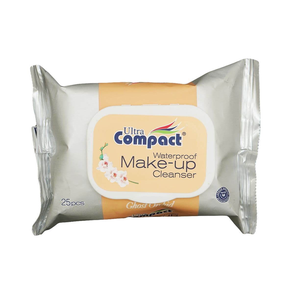 მაკიაჟის მოსაცილებელი სველი ხელსახოცი 25 ცალი ულტრა კომპაქტი - Ultra Compact