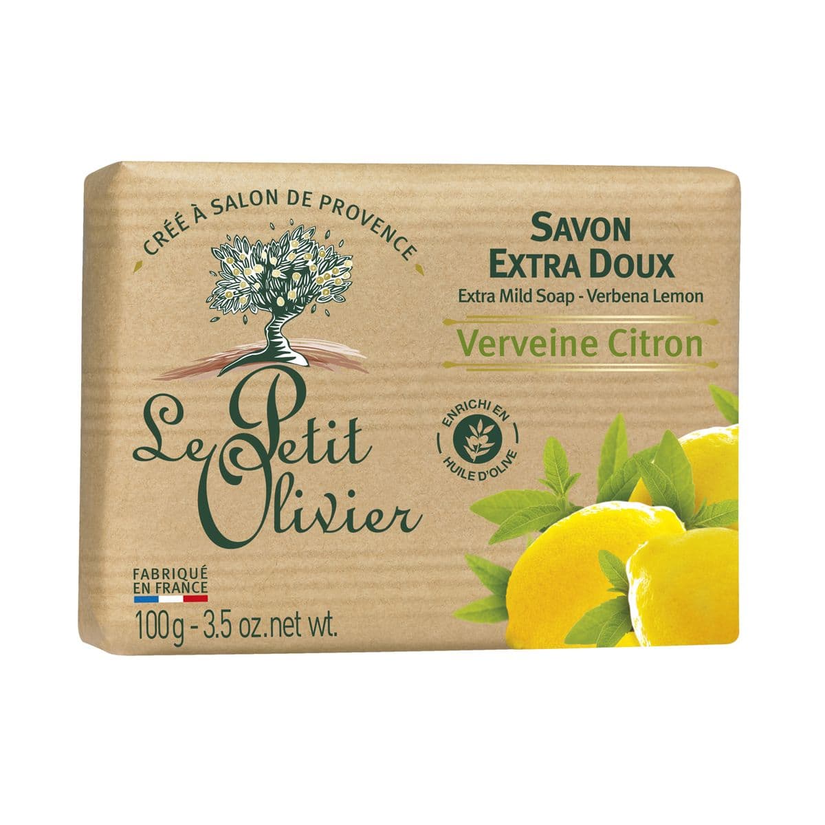 საპონი ლიმნის 100გ 5301 ლე პეტიტ ოლივიე - Le Petit Olivier