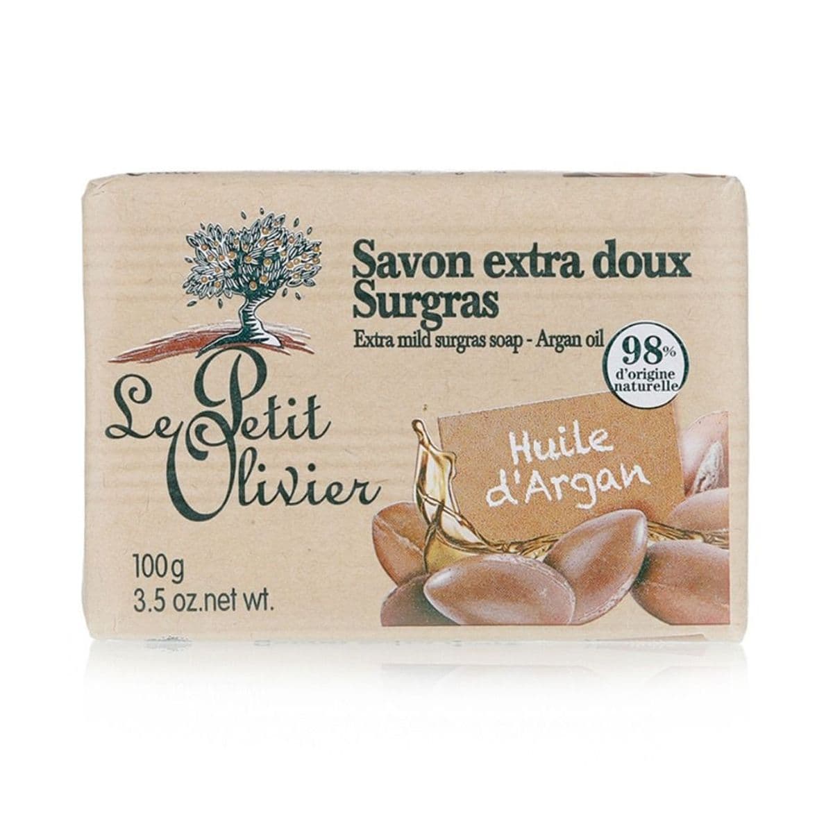 საპონი არგანი 100გ 5332 ლე პეტიტ ოლივიე - Le Petit Olivier