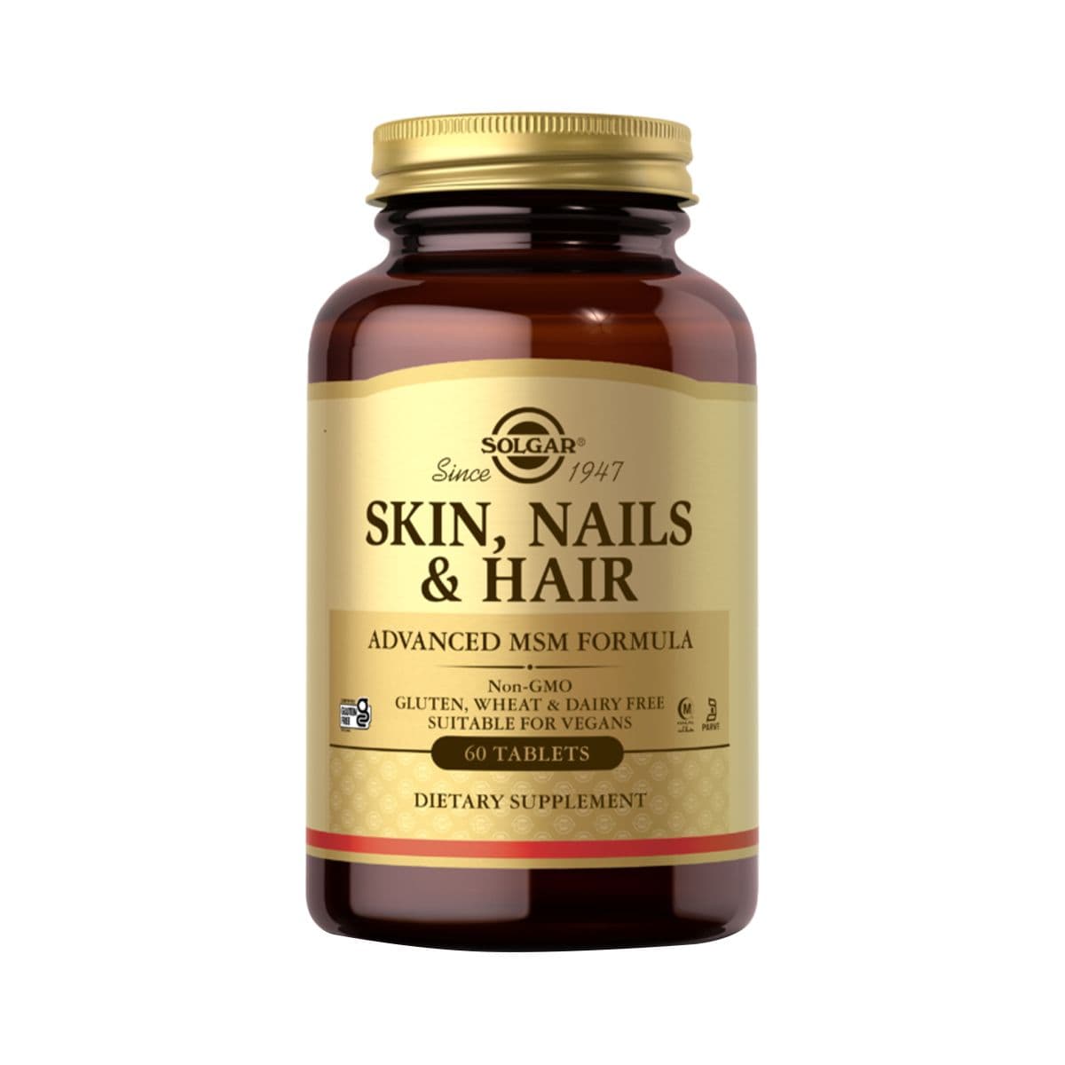 ფრჩხილი,თმა და კანი 60 ტაბლეტი სოლგარი - Solgar