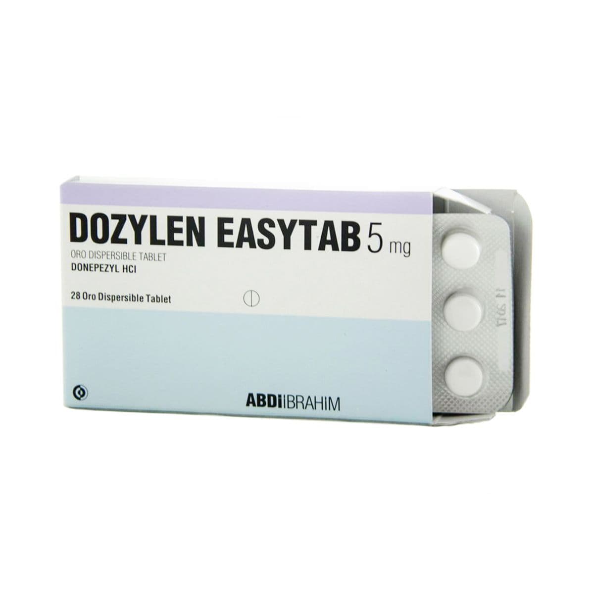 დოზილენი - Dozylen იზიტაბი 5მგ 28 ტაბლეტი