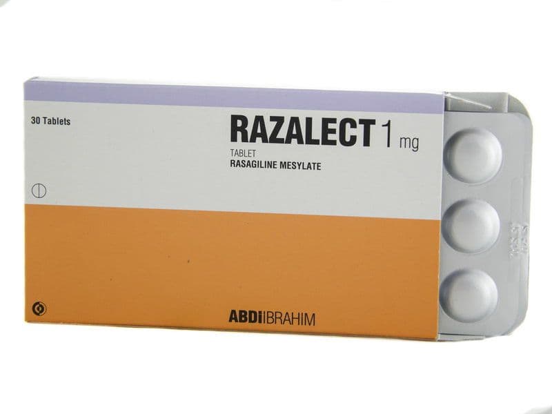 რაზალექტი - Razalect 1მგ.30 ტაბლეტი