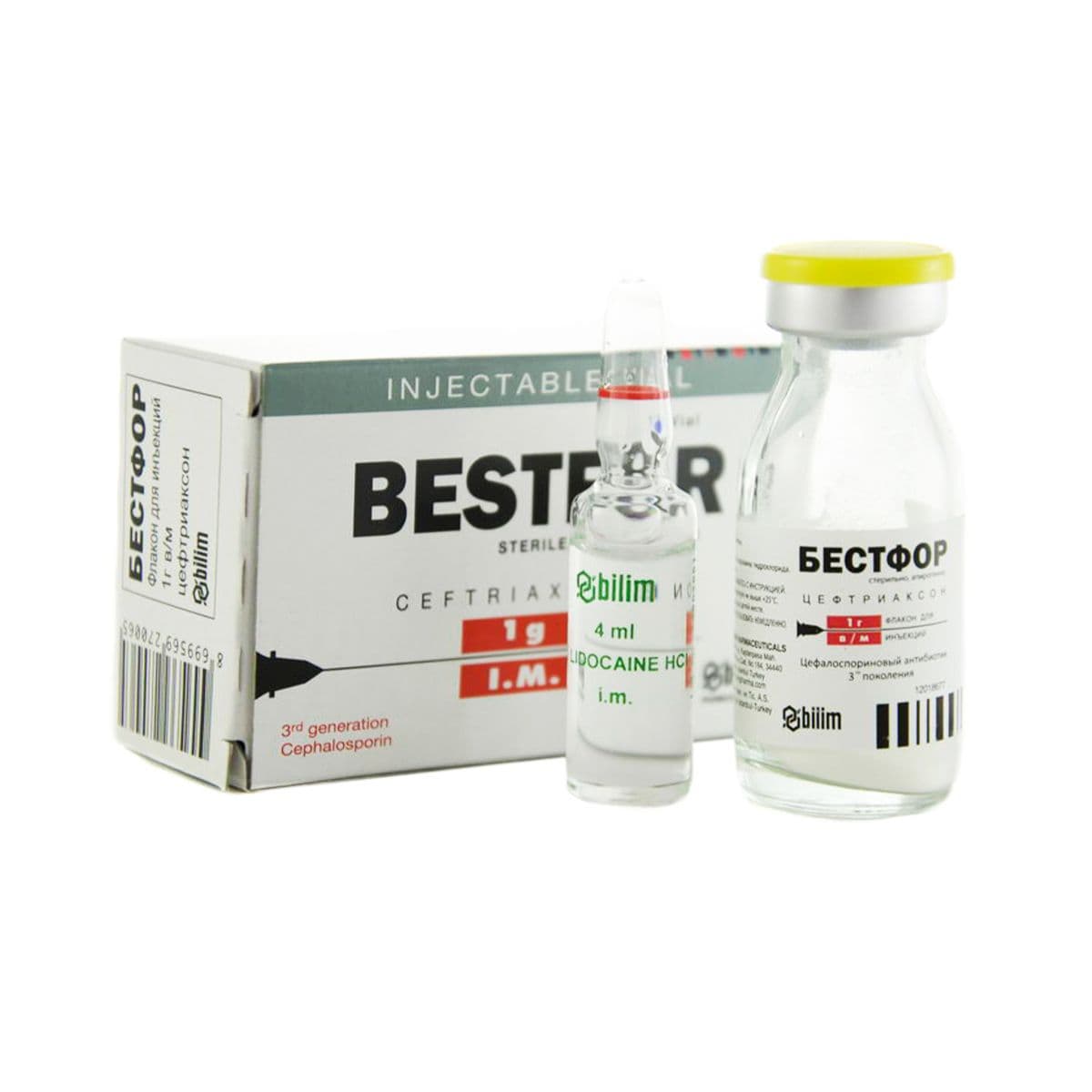 ბესტფორი - BESTFOR 1გრ.1 ფლაკონი