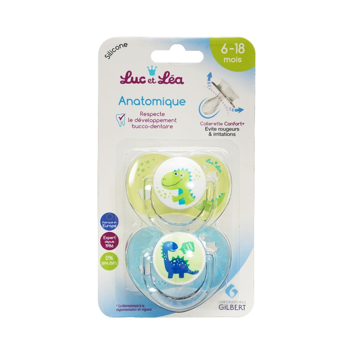 სიმეტრიული მატყუარა 6-18 N2 5355 ლუქ ეთ ლეა - Luc et Léa