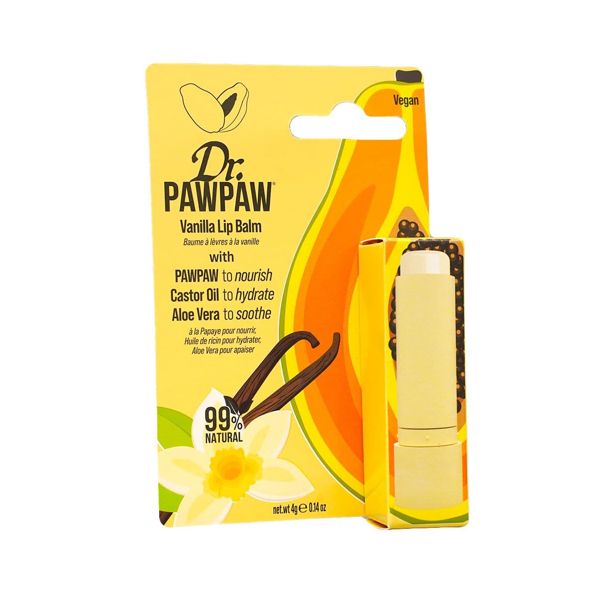 ტუჩის ბალზამი Vanilla Stick 3631 დოქტორ პაუ პაუ - Dr. Pawpaw