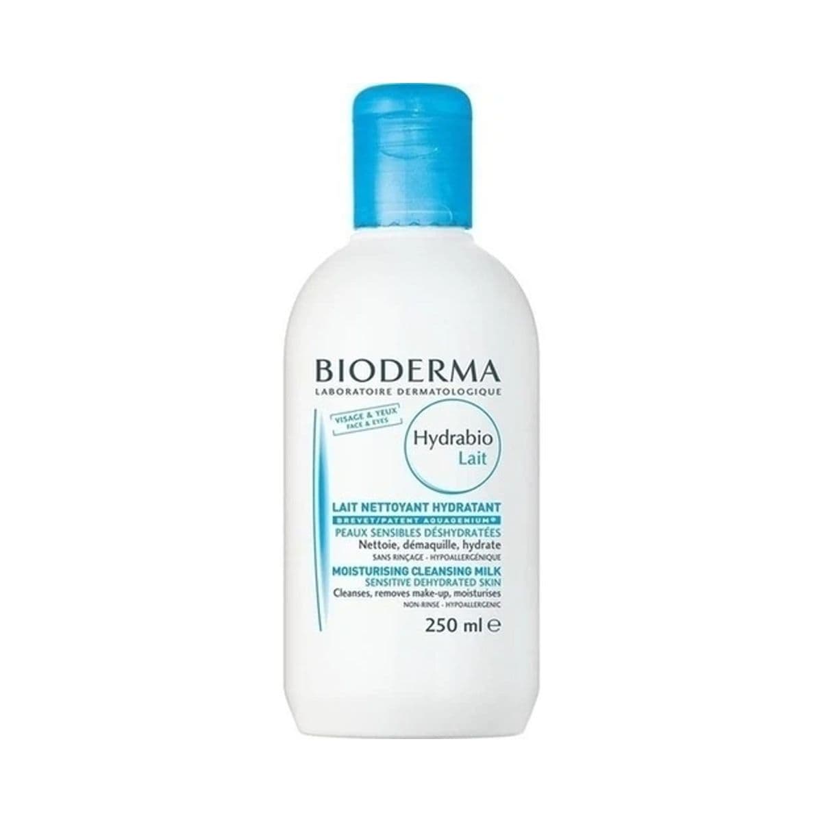 გამწმენდი რძე Hydrabio 250მლ 4295 ბიოდერმა - Bioderma