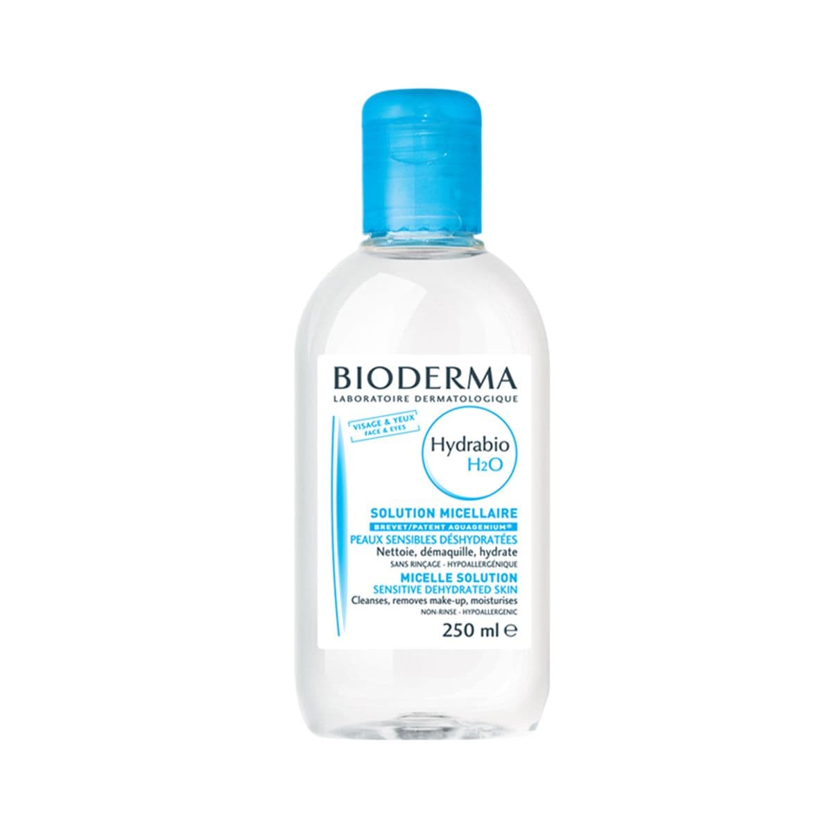 გამწმენდი მიცელარული წყალი Hydrabio 250მლ 4127 ბიოდერმა - Bioderma
