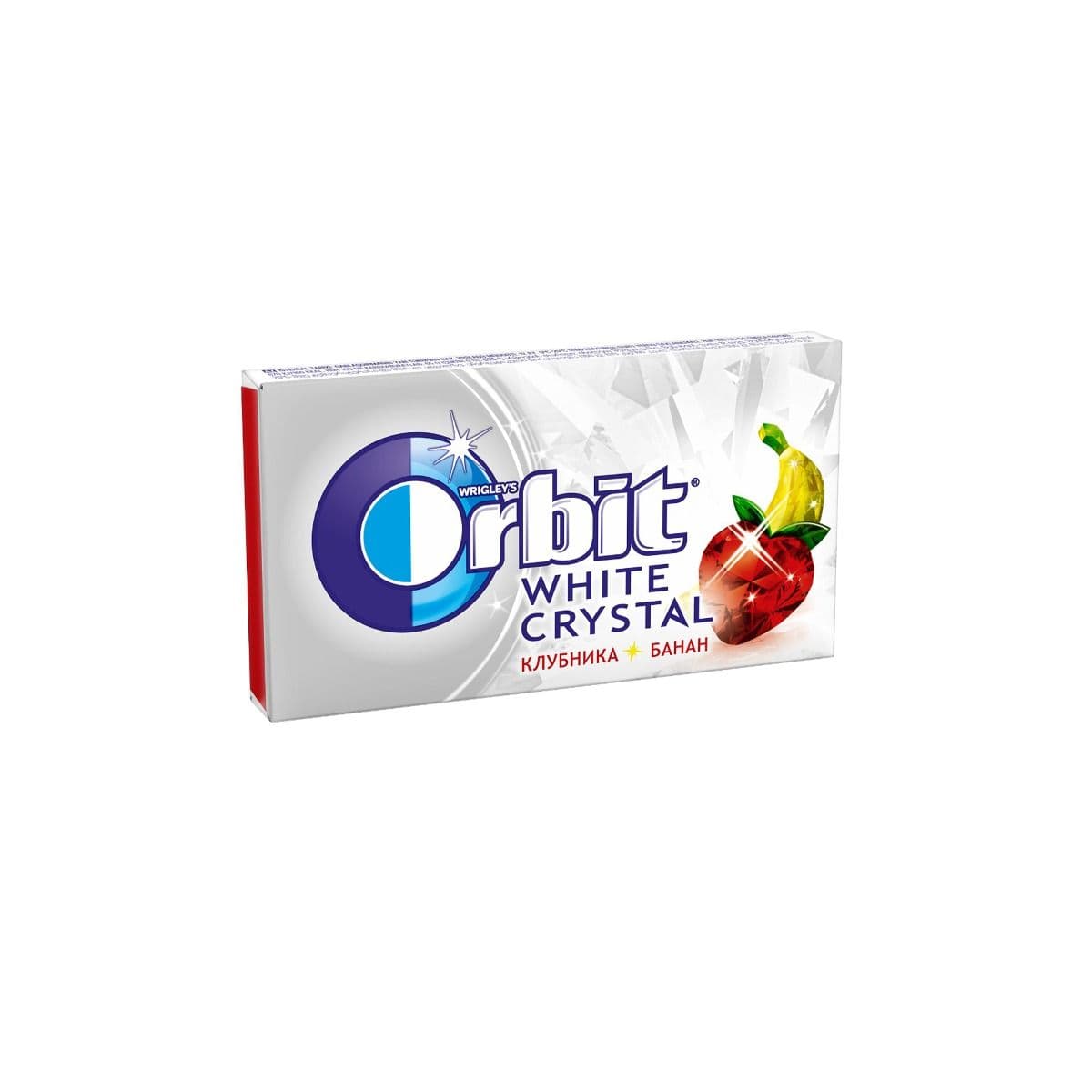 საღეჭი რეზინი ნანო მარწყვი და ბანანი 2915 ორბიტი - Orbit