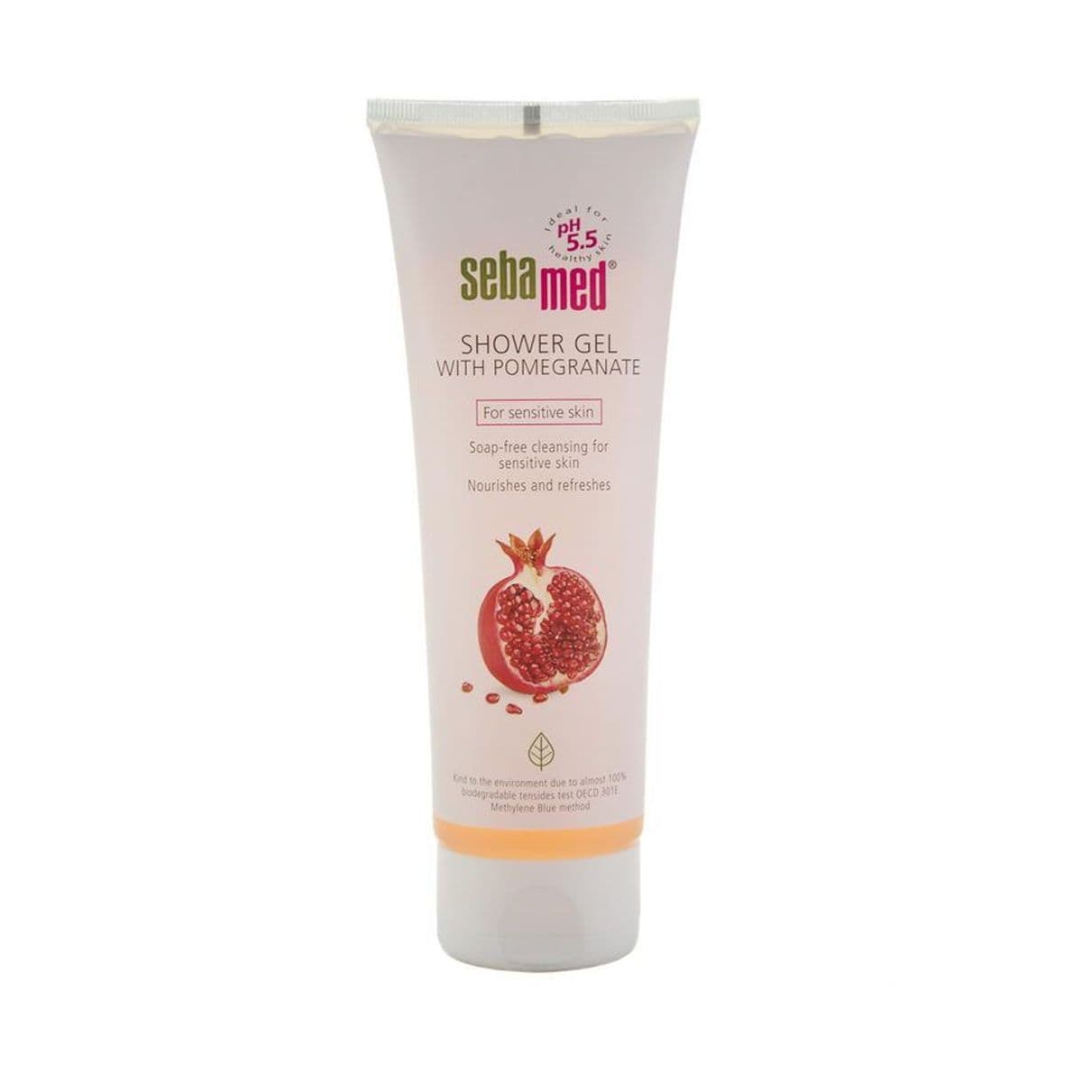 შხაპის გელი ბროწეული 250 მლ 3103 სებამედი - Sebamed