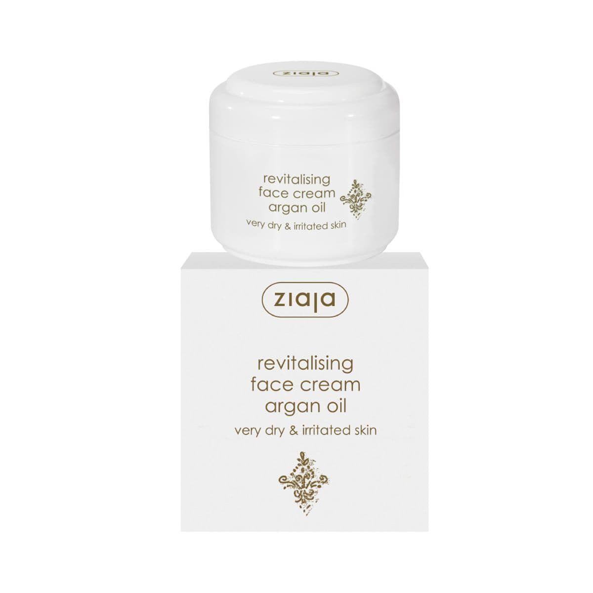 არგანის სახის კრემი 50მლ 4919 ზიაია - Ziaja