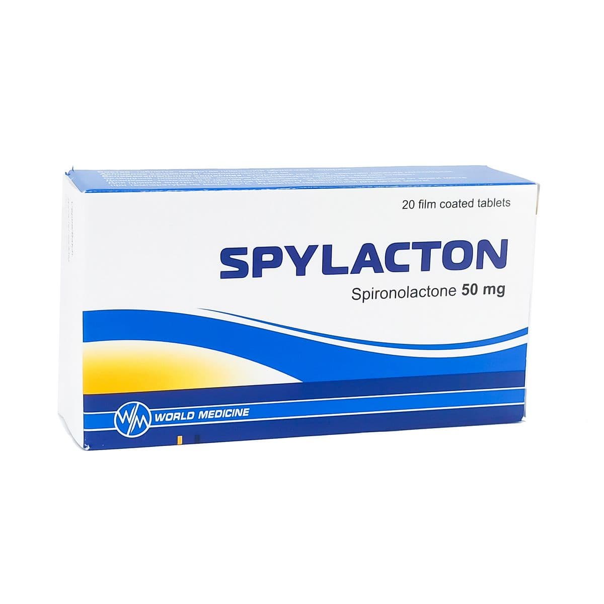 სპილაქტონი - Spylacton 50მგ 20 ტაბლეტი