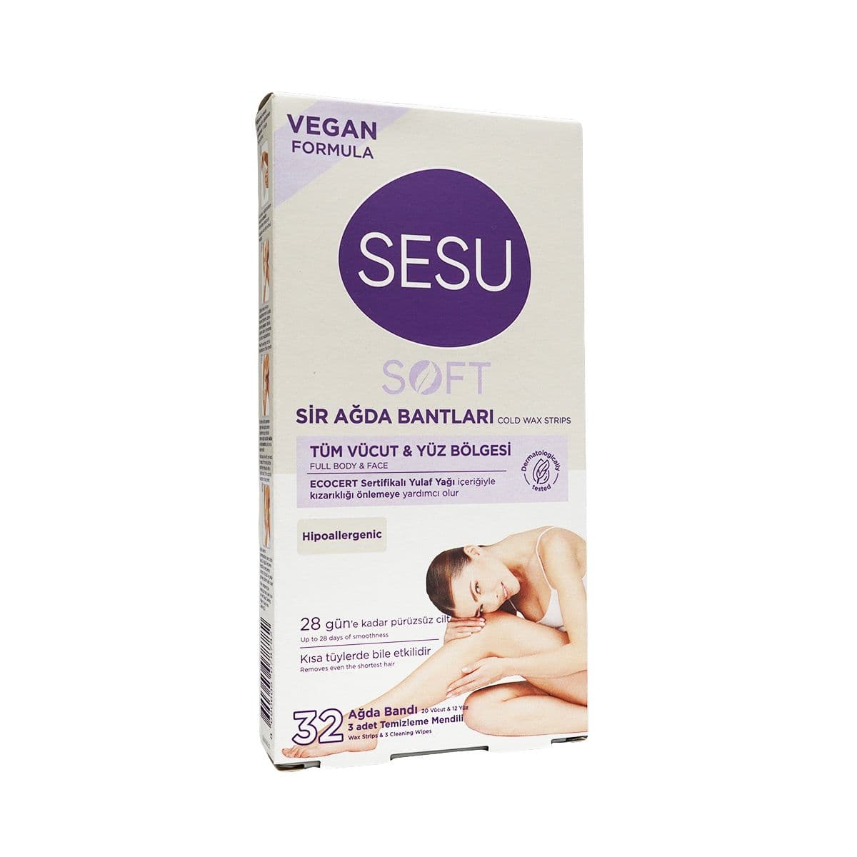 ცვილის სტრიპი 32 ცალი 8782 სესუ - Sesu