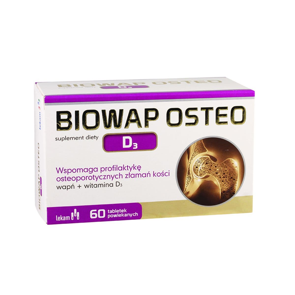 ბიოვაპ ოსტეო D3 - Biowap Osteo D3 60 ტაბლეტი