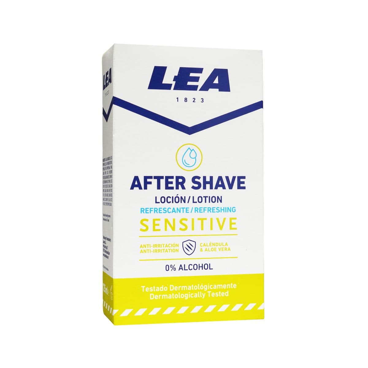 გაპარსვის შემდგომი ლოსიონი სენსიტიური კანისთვის 5254 ლეა - Lea