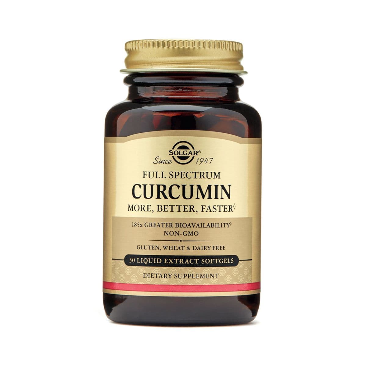 კურკუმინი 30 კაფსულა სოლგარი - Solgar