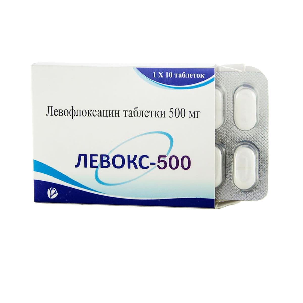 ლევოქსი - Levox 500მგ 10 ტაბლეტი