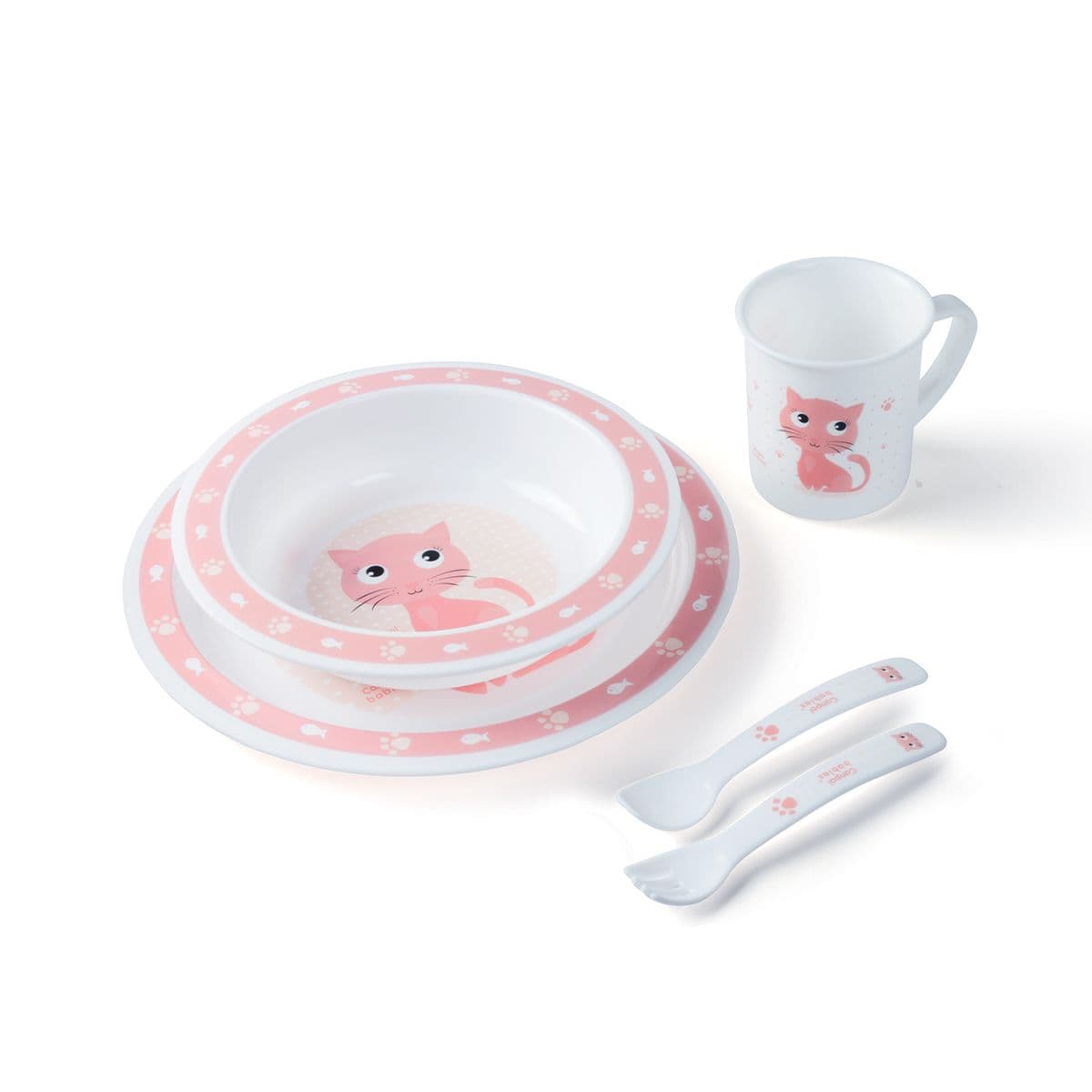 სადილის ნაკრები - პლასტმასის 4/401 კანპოლი - Canpol