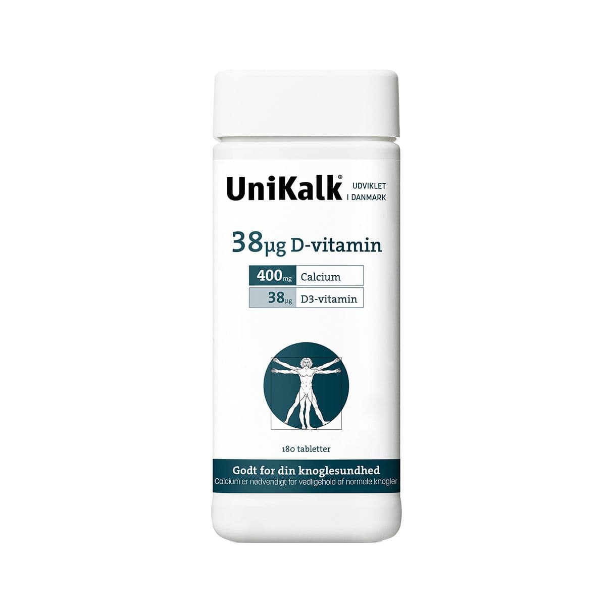 უნიკალკი - Unikalk D3 ტაბლეტი