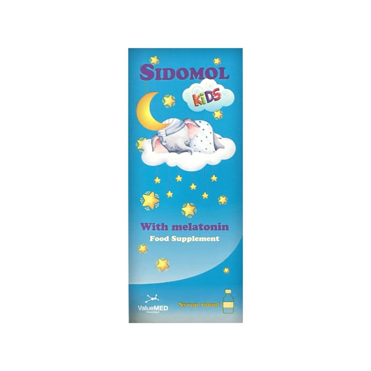 სიდომოლ ქიდსი - Sidomol Kids სიროფი 100მლ
