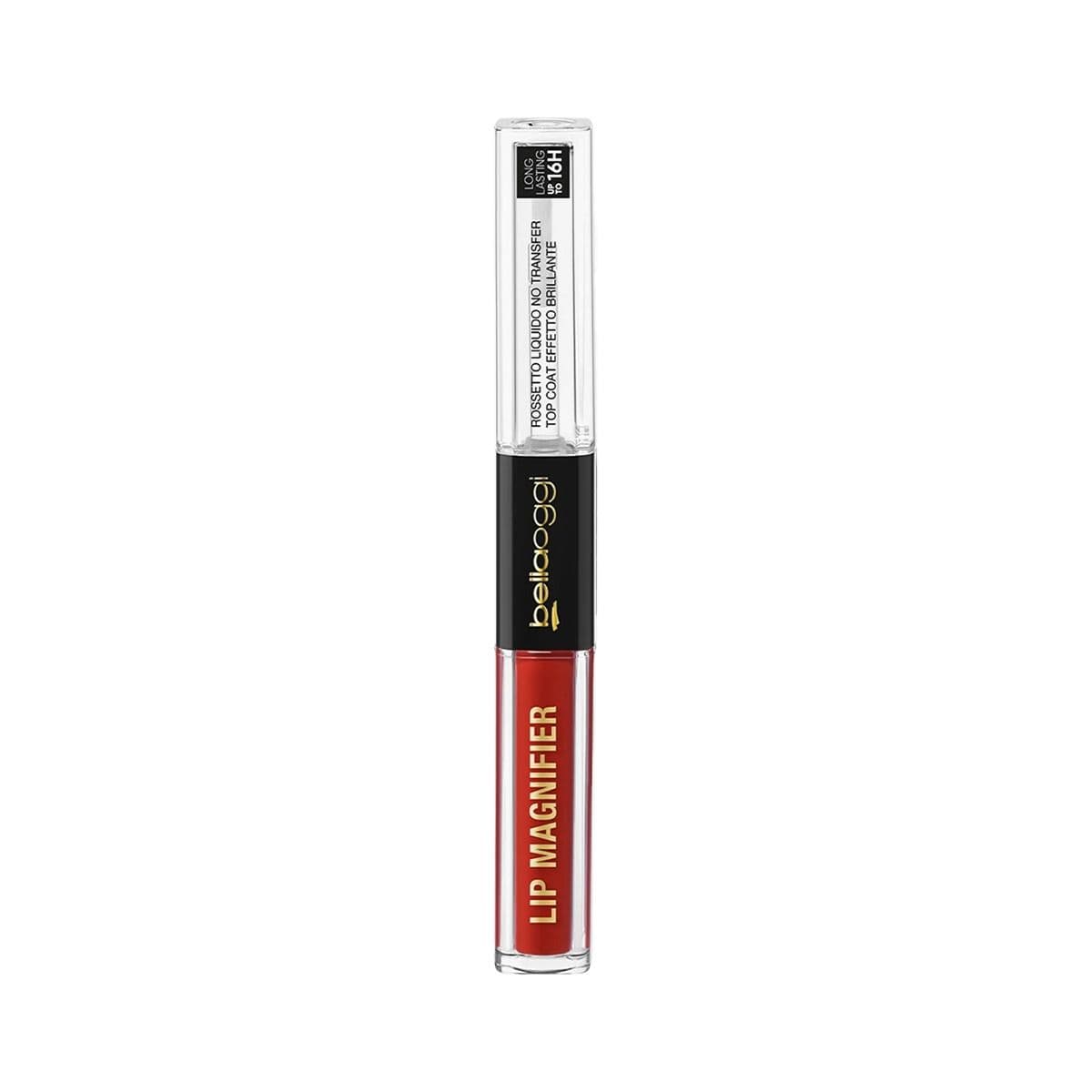 ტუჩის გამადიდებელი ტუჩსაცხი Poppy Red 205 8862 8886 ბელაოჯი - Bellaoggi